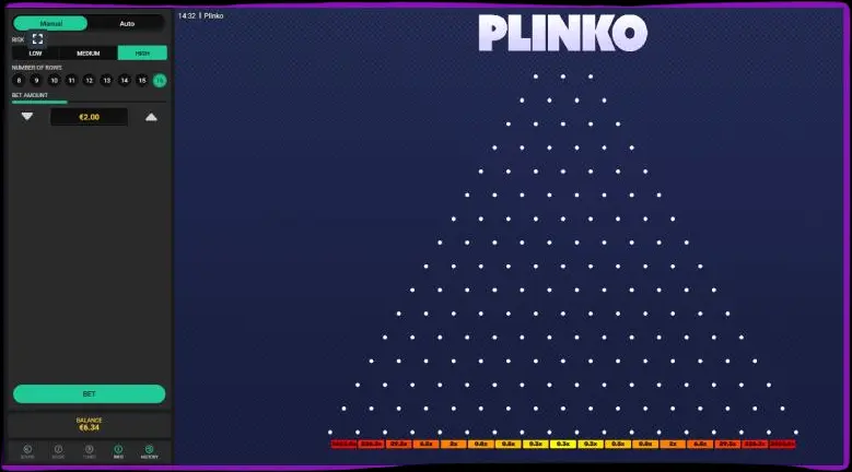 Hoe om Plinko in aanlyn casino te begin speel? Hoe om Plinko in aanlyn casino te begin speel?